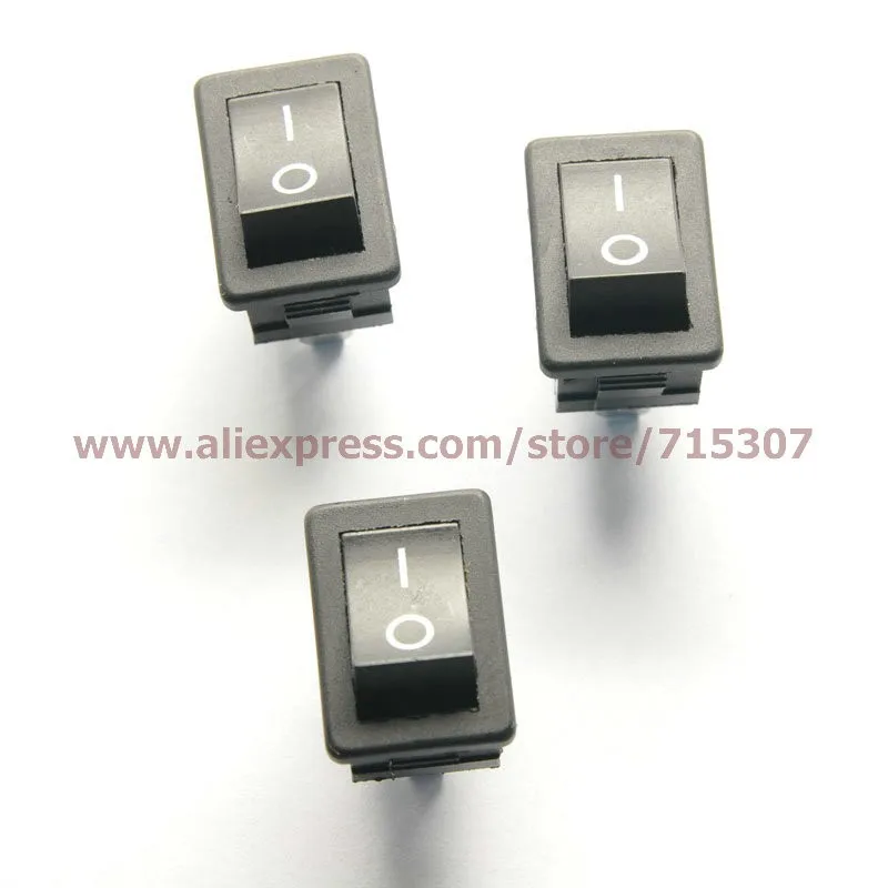 KCD1-101 black on-off 2pins 6A 250V(1)
