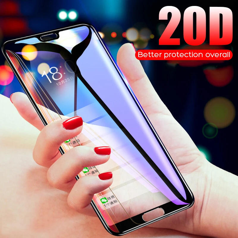 

20D Screen Protection on For Huawei P30 P20 Tempered Glass HD scratch-resistant For Huawei P30 lite P20 Pro Glass For Huawei P10