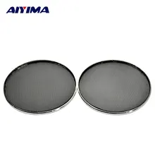 AIYIMA 2 шт. 6,5 дюймов покрытие автомобиля динамик крышка твитер решетка вафельница грили