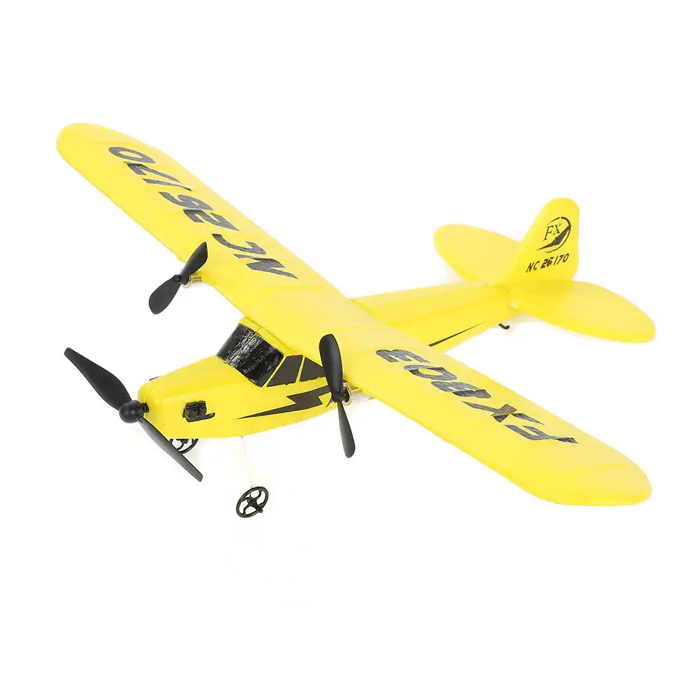 metal rc plane