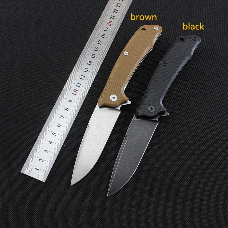 

MIKER New G10 handle 440C blade folding knife camping outdoor fishing EDC backpack pocket tool kitchen fruit knife