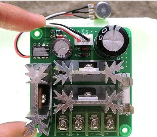 

DC 6V-90V 15A DC Motor Speed Control PWM Controller