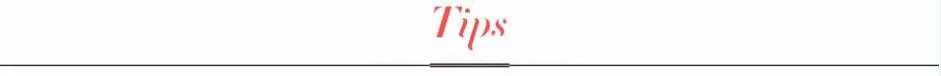 tips