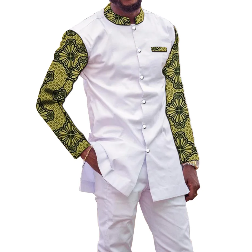 Африканская мужская одежда roupa africana dashiki мужские африканские рубашки для мужчин