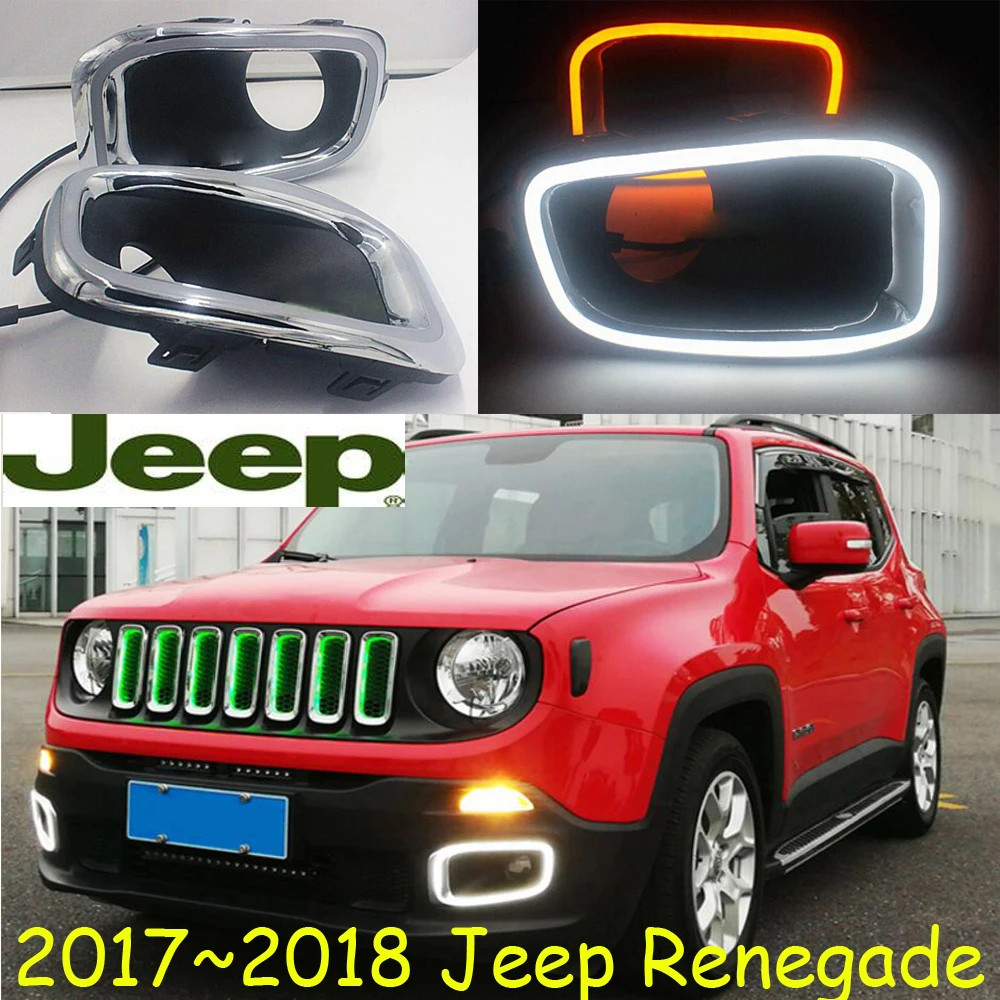 2017 2018 year,Renegade daytime light;Free ship!LED,Renegade fog light