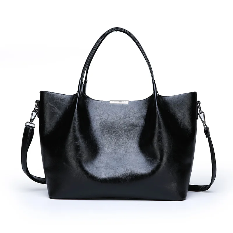 Genuine Leather Bag Fashion Women Handbag Oil Wax Leather Women Bag Large Capacity Tote Bag Big Ladies Shoulder Bags Famous C823 Genuine Leather Bag Fashion Women Handbag Oil Wax Leather Women Bag Large Capacity Tote Bag Big Ladies Shoulder Bags Famous C823