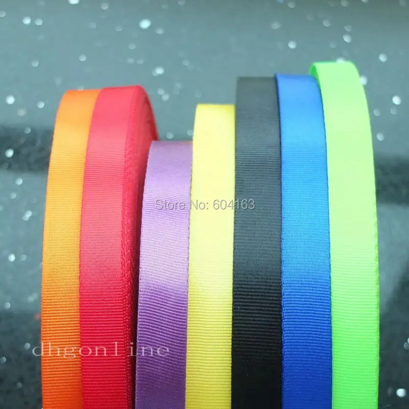 25 ярдов 5/8 &quot16 мм нейлоновая тесьма ремень для катушки пряжек вертлюг | Дом и сад