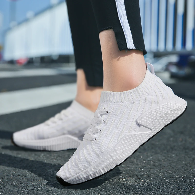 

Women's Fashion Casual Shoes Summer And Autumn New Mesh Couple Lovers Outdoor Low Soft Bottom Shoes Unisex Trend Walking Shoes