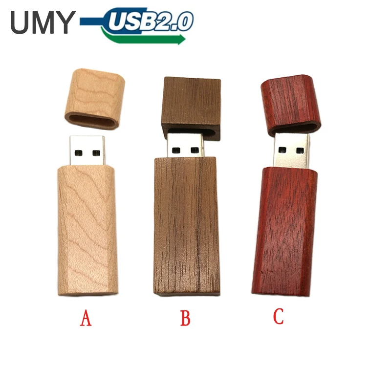 

100% real capacity pendrive hot selling usb flash drive 4GB 8GB 16GB 32GB 64GB wooden memory stick u disk creative pen drive