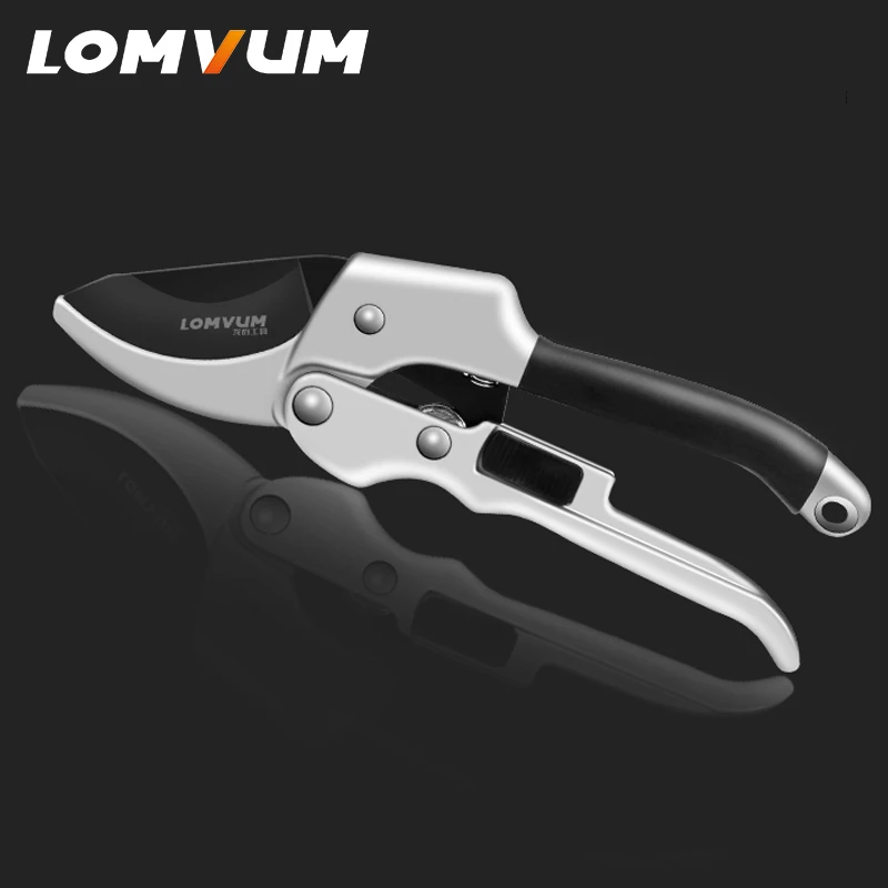 Skup LOMVUM nowy ogród sekator nożyce narzędzia owoce drzewa sekator szczepienia nożyce ogrodowe Bonsai sekatory nożyce ogrodnicze sekatory łatwe