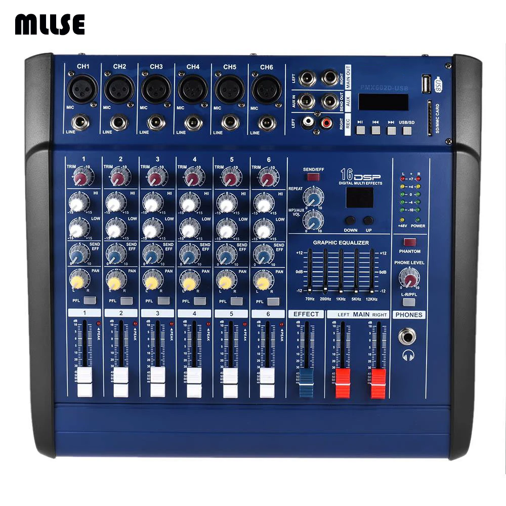 Buy MLLSE PMX602 Professional Home Karaoke System 6