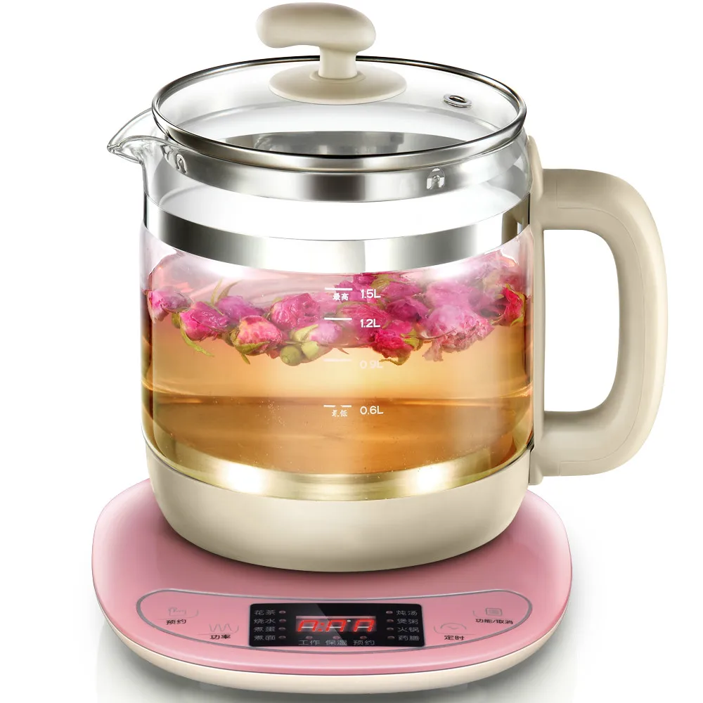 Full automatic multi purpose glass redressing electric kettle Safety