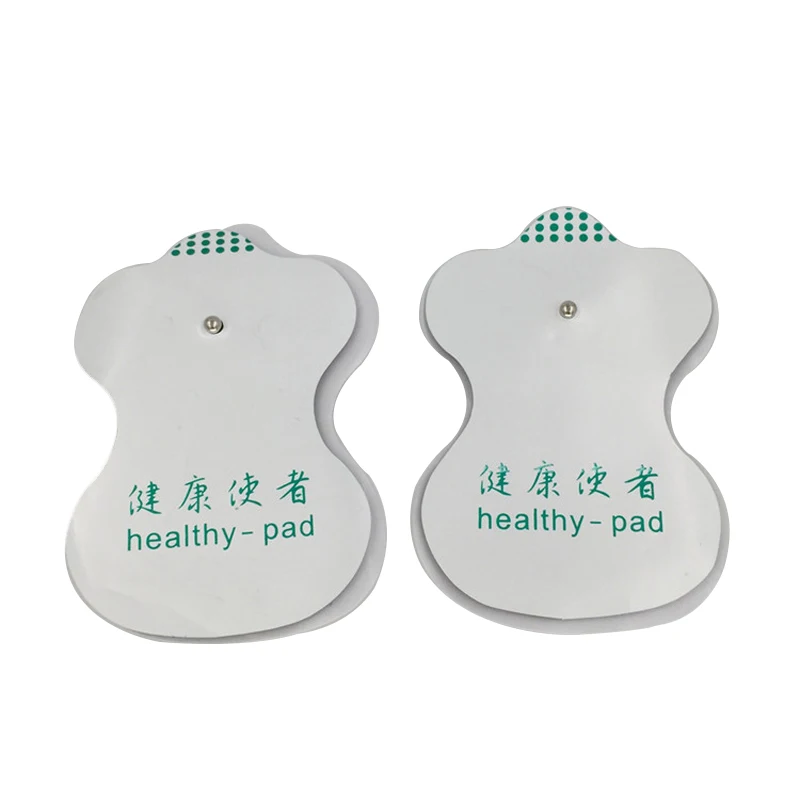 2pcs/lot Electric Shock Physiotherapy Massage Vibrating Medical Themed