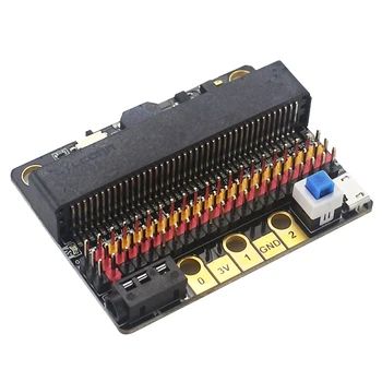 

New Arrival Micro:bit IO Extension Board IOBIT V2.0 Microbit Horizontal Board Plate for Primary and Secondary School Entry Level