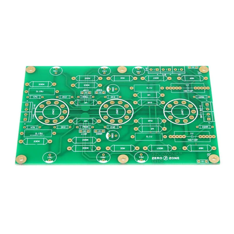 SUQIYA-E834 ламповый усилитель pcb-(мм phono) reference EAR834 circuit