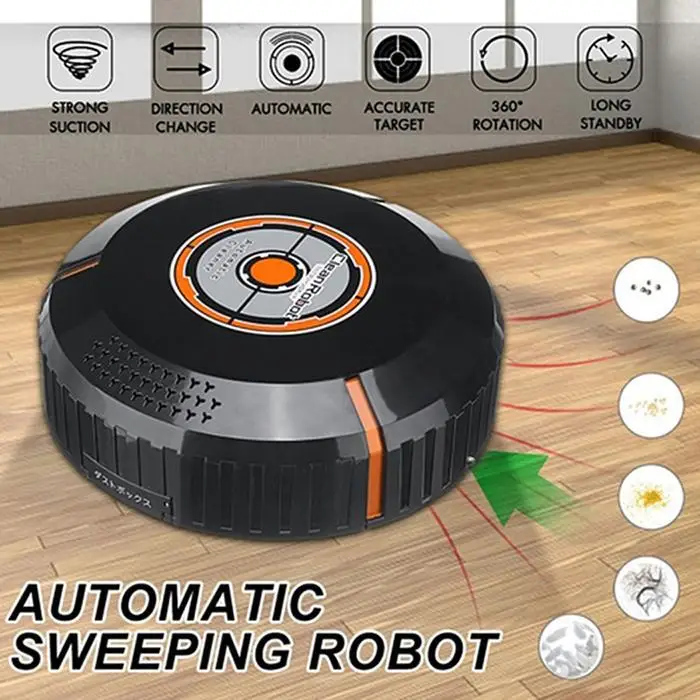 

Professional Smart Vacuum Cleaner Automatic Floor Dust Dirt Cleaning Robot Dry Wet Sweeping Machine Intelligent Sweeping Robot