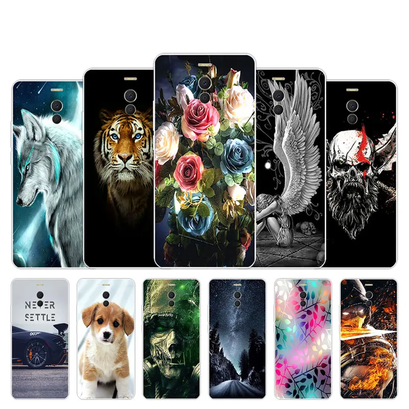 

Soft TPU Funda for Meizu M6 Note Back Cover 5.5 inch for Meizu Blue Charm Note 6 Flexible Phone Cases Full Protection Shell Capa