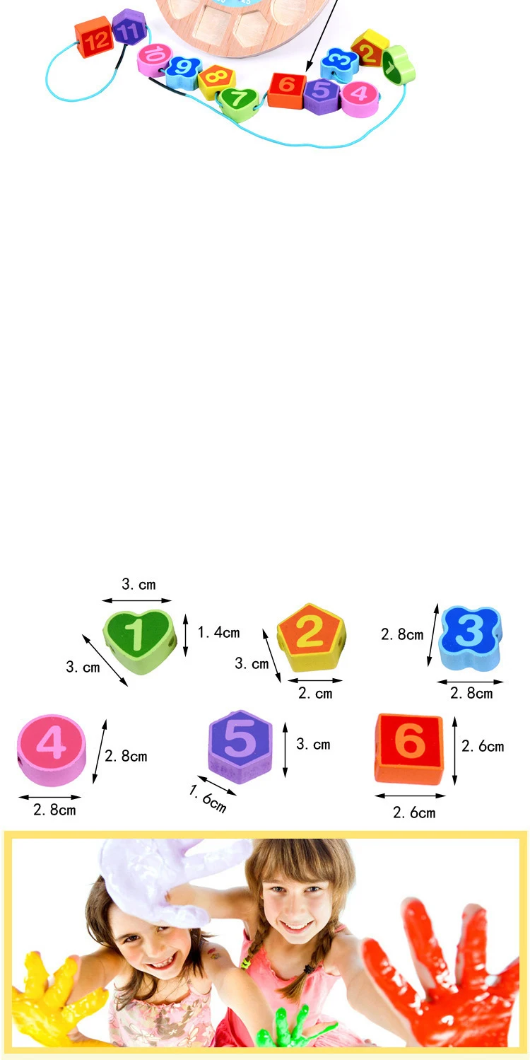 Деревянный поднос изучение математики головоломка изучение цифр игры Обучающие часы арифметические счетные игрушки детские математические