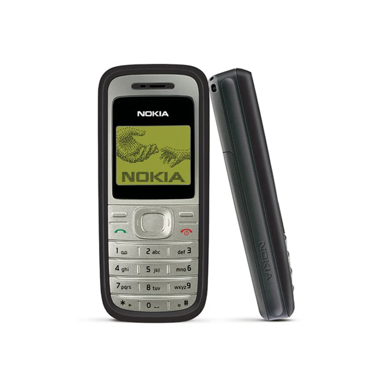 Сотовый телефон NOKIA 1200 разблокирован для сети GSM900/1800 используются отличные условия