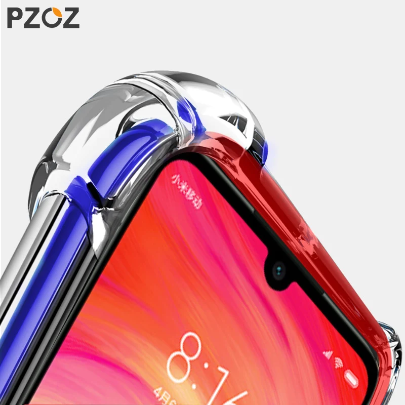 כיסוי הגנה אחורי מסיליקון לשיאומי 7 ו 8