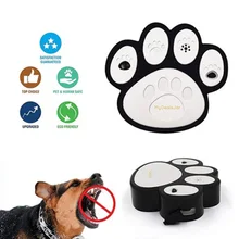 JORMEL Pet Human Safe Mini Paw Anti Barking Device Ultrasonic Bark Control Devices for Indoor Outdoor Dog Good Behavior Training