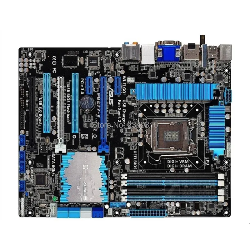 

For Asus P8Z77-V Desktop Motherboard LGA 1155 DDR3 32GB USB3.0 for 22/32nm CPU Z77 motherboard