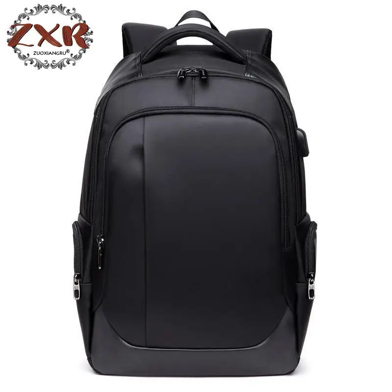 

Zuoxiangru Large Capacity Laptop Backpack Men Women Usb Charging Trip Bagpack Waterproof Rucksack Male Female Back bag Sac A Dos