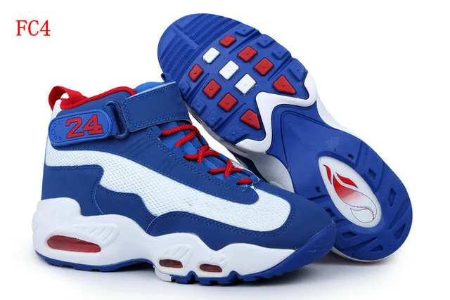 red and white griffeys