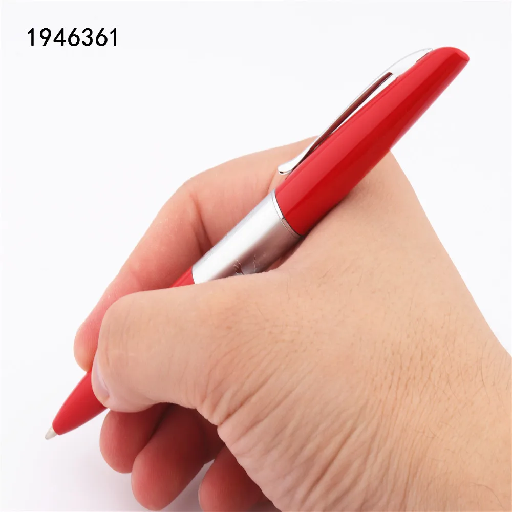 Высокое качество 653 красный цвет Бизнес Офис Средний Перо Шариковая ручка новая