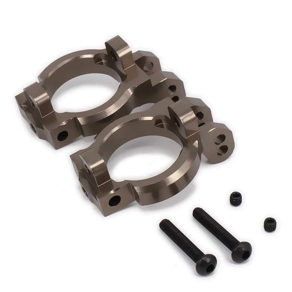 

Aluminum C Hub Carrier(l/r) For Rc 1/10 Axial Yeti Rock Racer Desert Buggy Upgraded Parts Hop-Up Parts AX90026