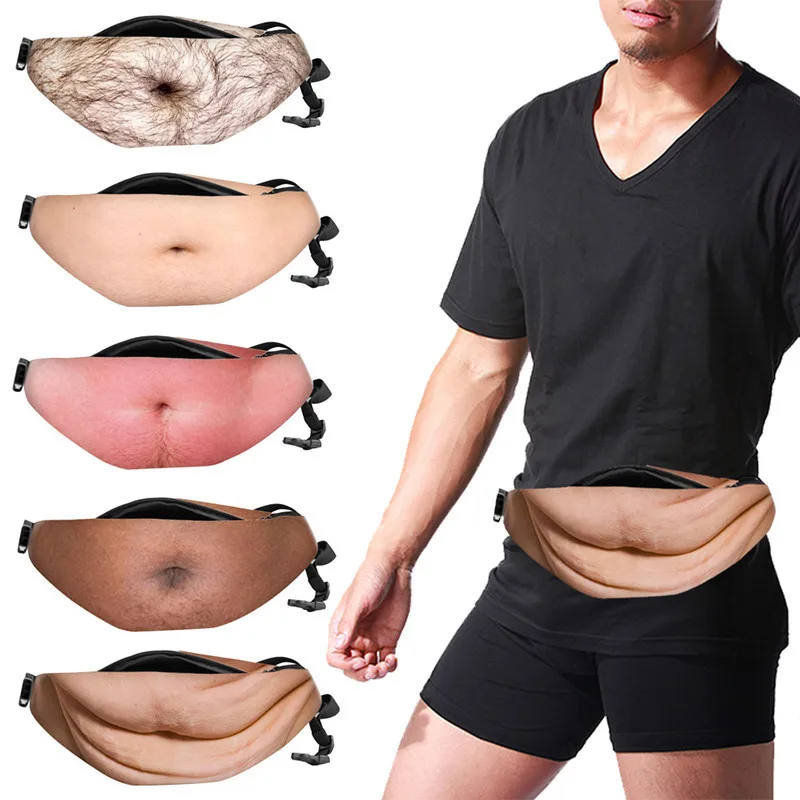 البيرة البطن شكل حقيبة التخزين السفر جيوب حقيبة على ظهره الرياضية حقيبة ماكياج حقيبة لمستحضرات التجميل دمى Rangement منظم