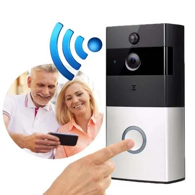Ip-видеодомофон Wi-Fi видеодомофон кольцо для видеодомофона квартиры