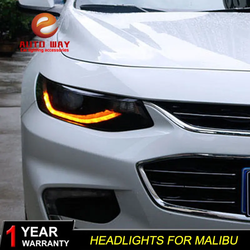 Car Styling Head Lamp case for Chevrolet Malibu 2017 2018 Headlights LED Malibu Headlight DRL Lens Double Beam Bi-Xenon HID Car Styling Head Lamp case for Chevrolet Malibu 2017 2018 Headlights LED Malibu Headlight DRL Lens Double Beam Bi-Xenon HID