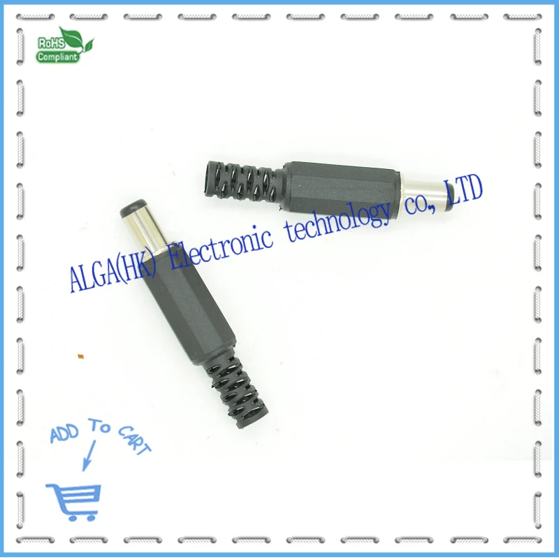 

(long) plug 5.5MM to 2.5MM type plug weld line.