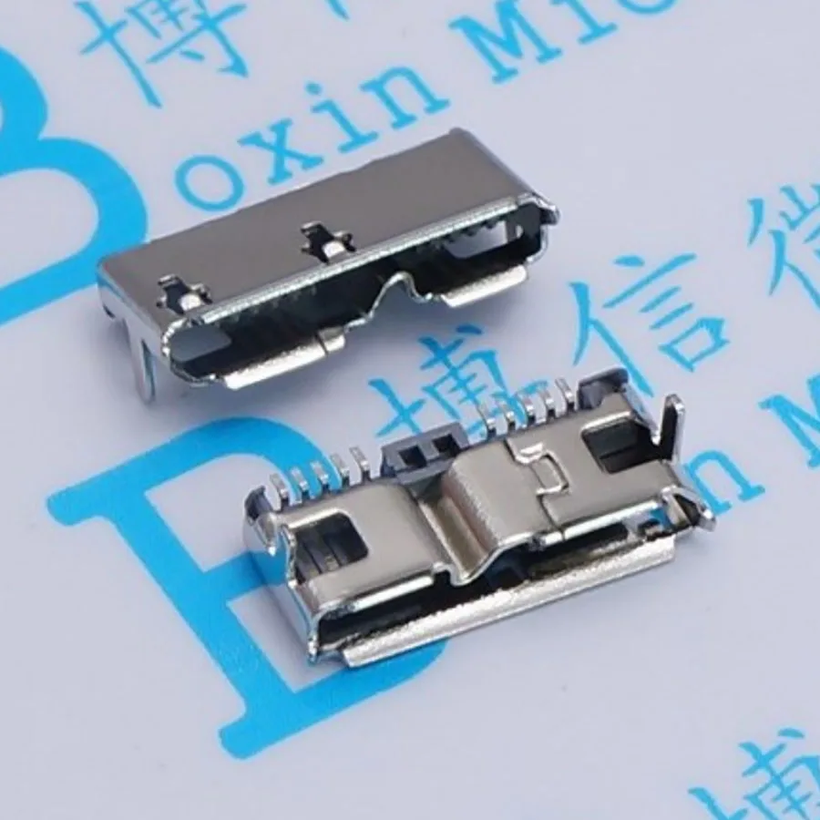 EClyxun 3 шт./лот Micro USB 0 B Тип DIP гнездо DIP2 10Pin разъем для мобильных жестких дисков