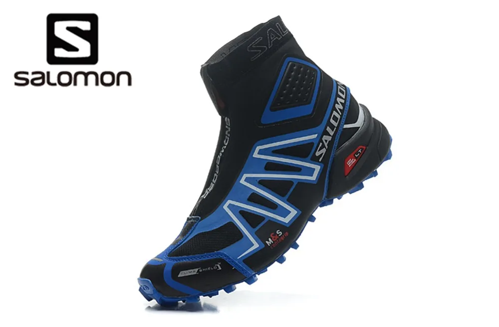 Salomon Snowcross Sneakers Outdoor Sports Shoes Men Speed Cross 3 CS Shoes men shoes Curry Cushioning sports shoes Eur 40-46