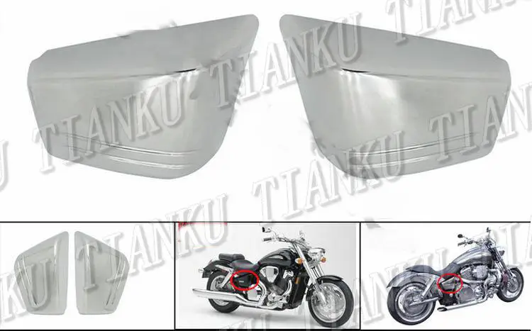 Боковая крышка аккумулятора для мотоцикла HONDA VTX 1300 VTX1800|Уход| |