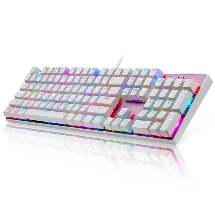 Factory Price Motospeed Inflictor CK104 Mechanical Keyboard Switches Backlit RGB Jy28