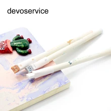 2 шт./лот милый кот гелевые ручки, кавайные канцелярские принадлежности Ручки-роллеры Canetas Эсколар. подарок Материал школьные принадлежности