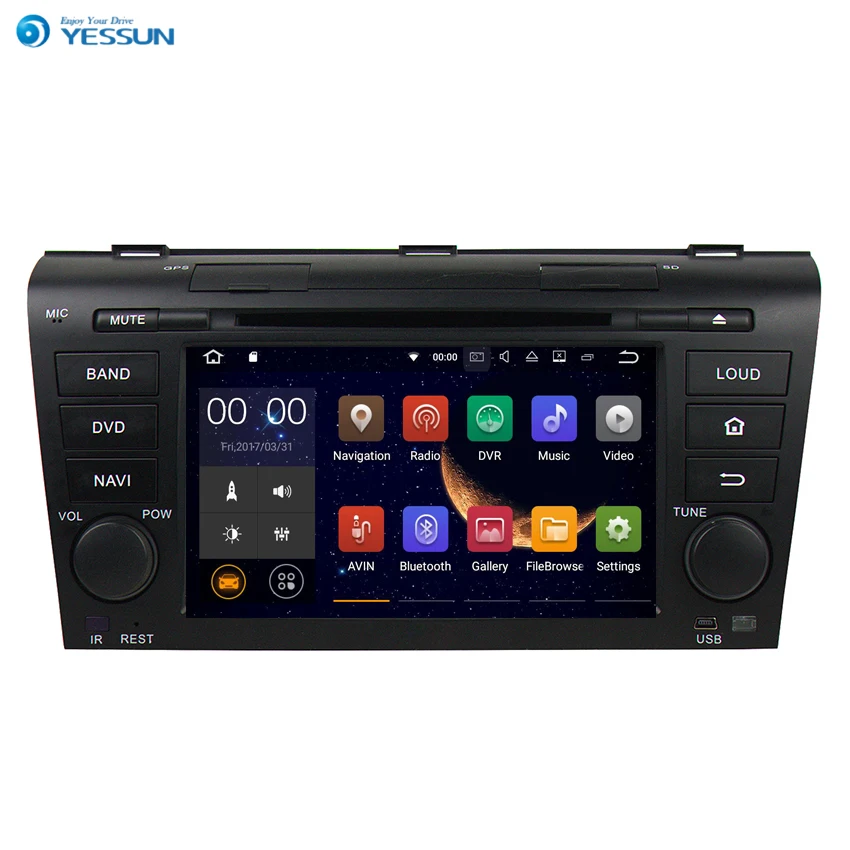 #*Cheap YESSUN Android Radio Car DVD Player For Mazda 3 2004~2009 Stereo Radio Multimedia GPS Navigation With WIFI Bluetooth AM FM