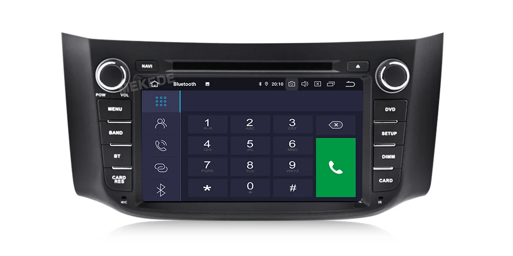 Flash Deal MEKEDE Android9.0 Car Radio DVD for NISSAN SILPHY Quad Core wifi Bluetooth video audio Multimedia 2 din car dvd player 13