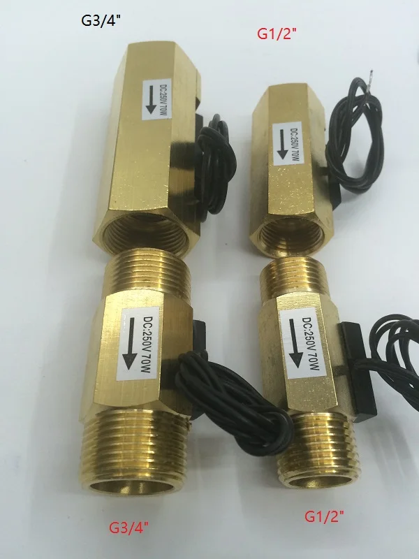 brass flow switch 4 sizes