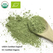 Сертифицированный USDA и EC органический порошок листьев Моринги