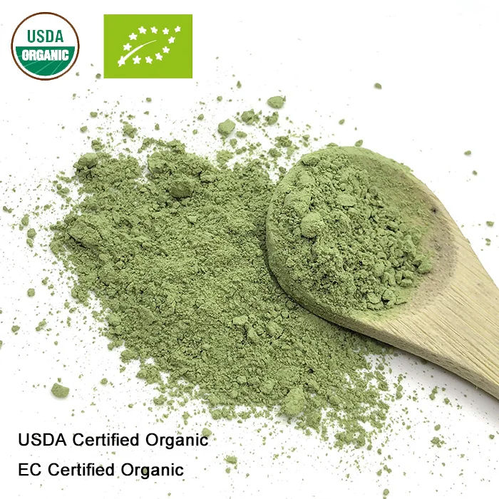 Beste USDA en EC Gecertificeerde biologische moringa blad poeder