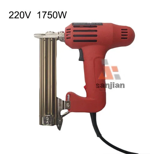 High quality Super Nail Gun Electric Brad Nailer 220 240V 1750W