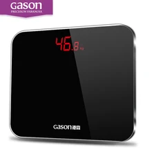 GASON A3 Bathroom Body Scales Accurate Smart Electronic Digital Weight Home Floor Health Toughened Glass LED