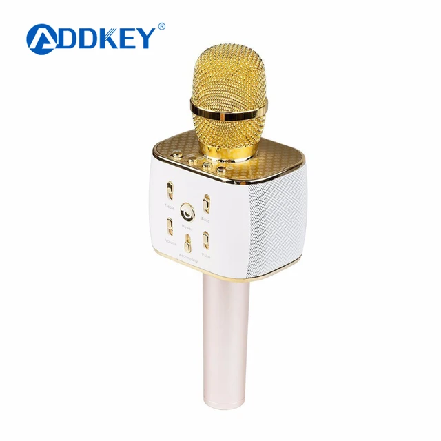Buy ADDKEY Wireless Karaoke Microphone with Speaker