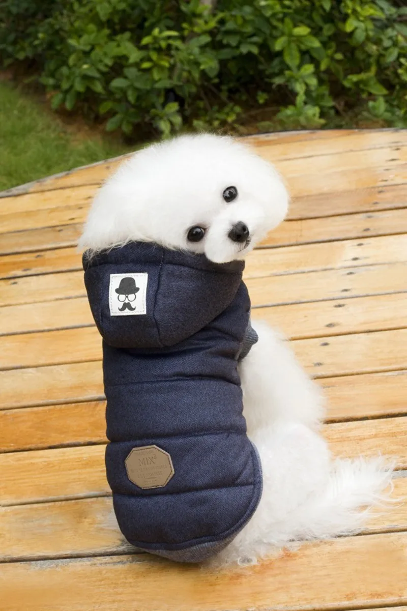 Одежда для маленьких собак, зимняя одежда для щенков, собака чихуахуа, теплая мягкая одежда для средних и больших собак, пальто, куртки, Ropa Para Perros S-2XL