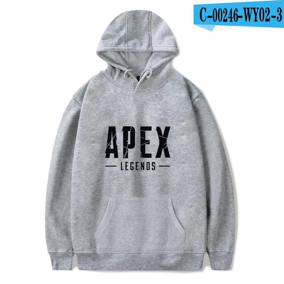 Aikooki Apex Legends/толстовка с капюшоном, года, новые стильные толстовки, пуловеры Apex Legends, Повседневный свитер, топы для мальчиков и девочек - Цвет: As Picture