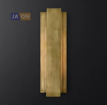 

E27 Edison Retro American Iron Glass Copper Black LED Lamp LED Light Wall lamp Wall Light Wall Sconce For Foyer Bedroom